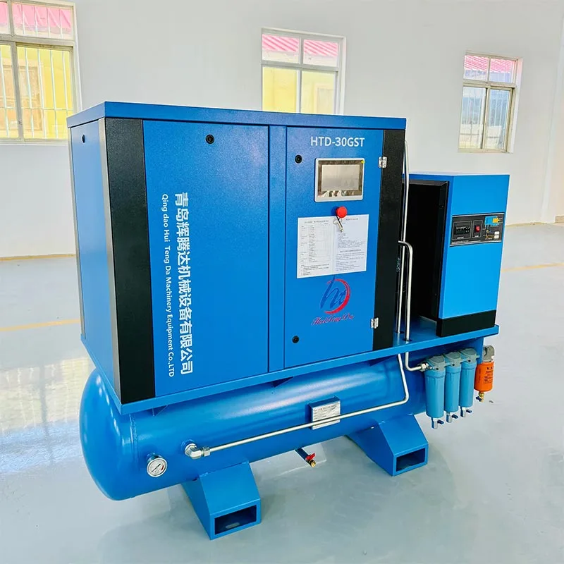 4-в-1 22KW 16 бара въздушен компресор